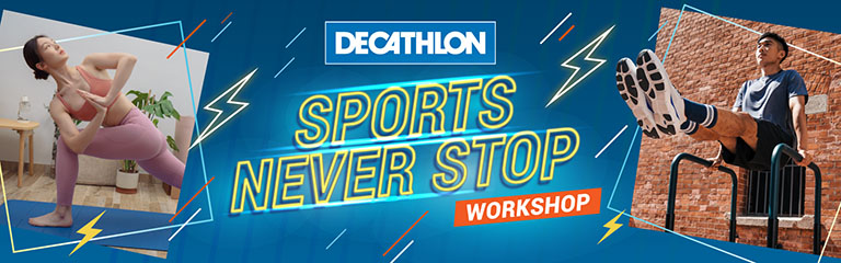 Decathlon Sports Never Stop Workshop