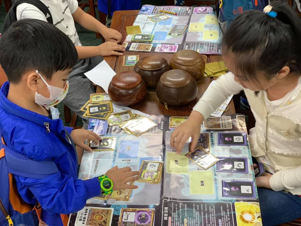 The Legend of Go Trading Card Game Event Photo 1