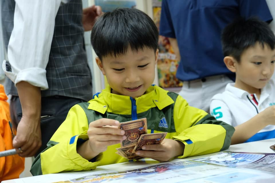 The Legend of Go Trading Card Game Event Photo 2