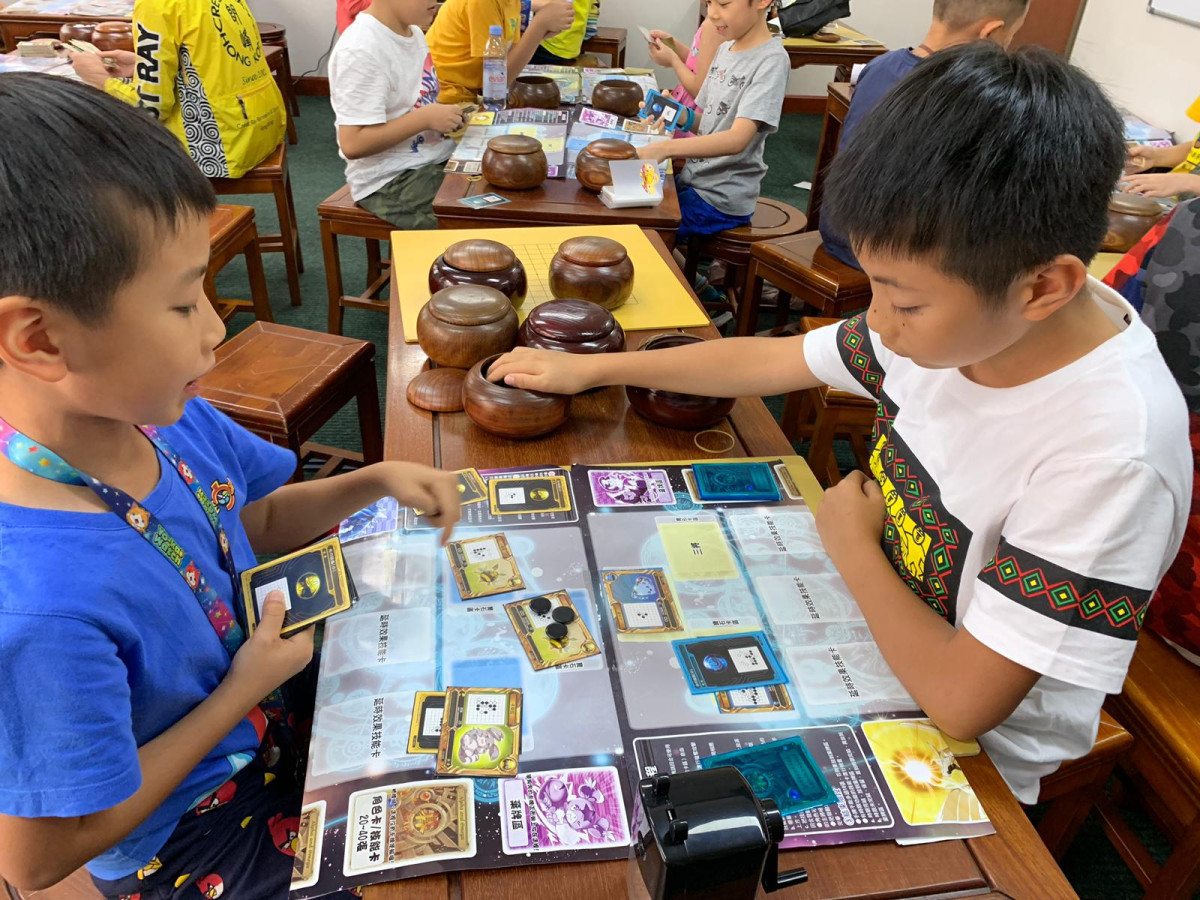 The Legend of Go Trading Card Game Event Photo 4